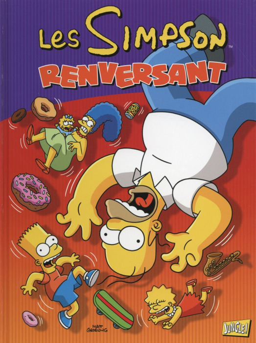 Emprunter Les Simpson Tome 27 : Renversant livre