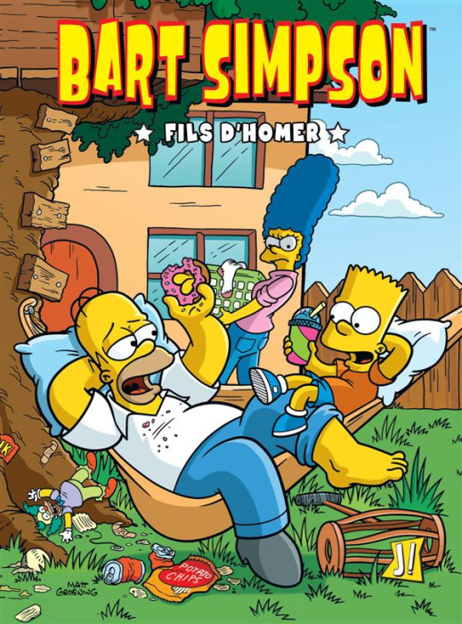 Emprunter Bart Simpson Tome 3 : Fils d'Homer livre