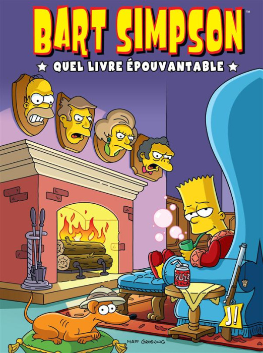 Emprunter Bart Simpson Tome 4 : Quel livre épouvantable ! livre