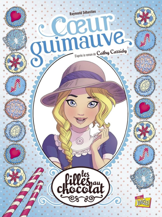 Emprunter Les filles au chocolat Tome 2 : Coeur guimauve livre