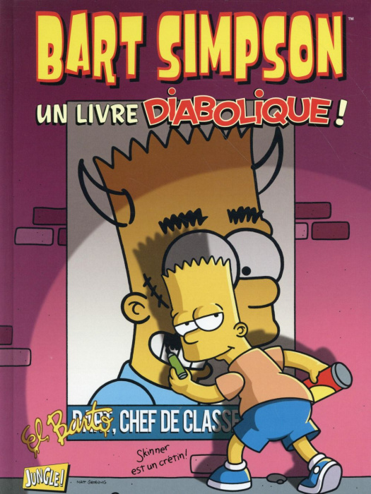Emprunter Bart Simpson Tome 10 : Un livre diabolique livre