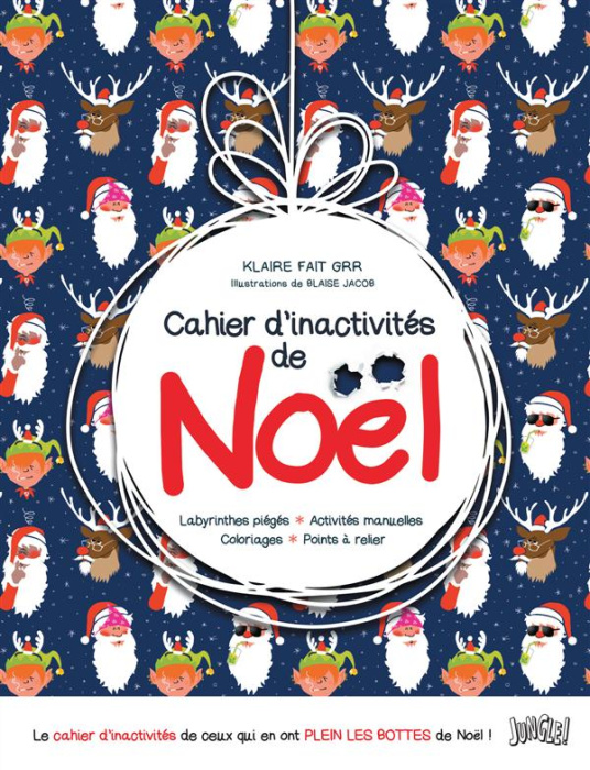 Emprunter Cahier d'inactivités de Noël livre