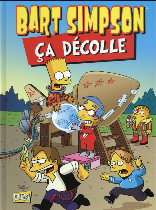 Emprunter Bart Simpson Tome 11 : Ca décolle livre