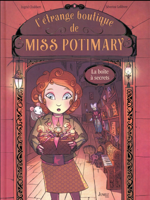 Emprunter L'étrange boutique de Miss Potimary Tome 1 : La boîte à secrets livre