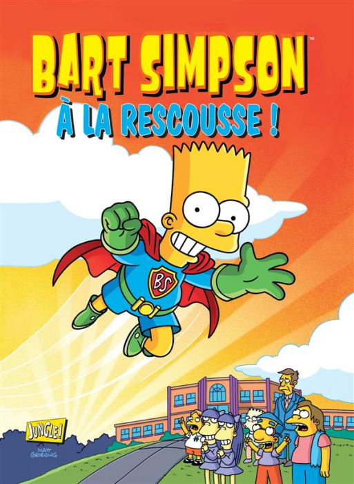 Emprunter Bart Simpson Tome 12 : A la rescousse ! livre