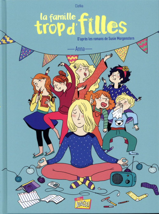 Emprunter La famille trop d'filles : Anna livre