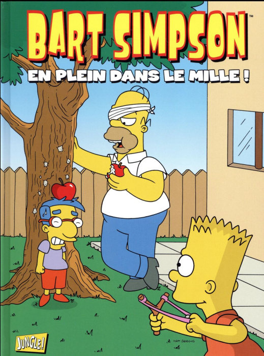 Emprunter Bart Simpson Tome 13 : En plein dans le mille ! livre