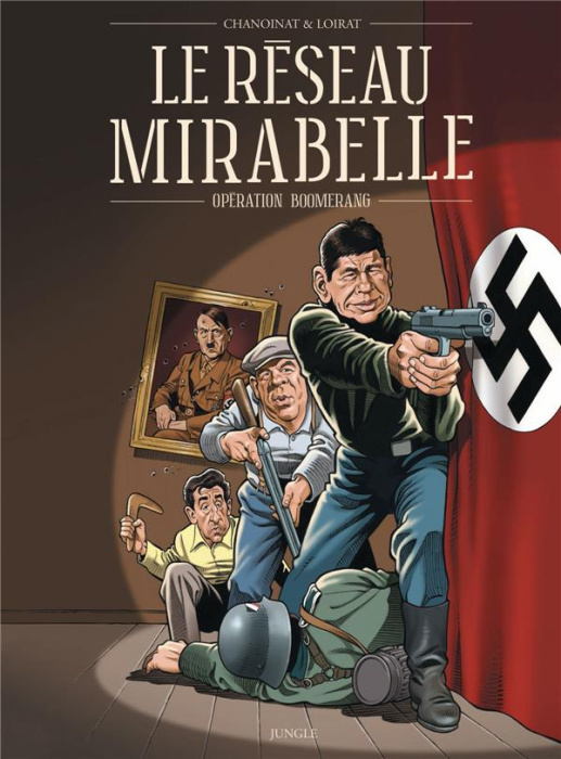 Emprunter Le réseau Mirabelle. Opération Boomerang livre