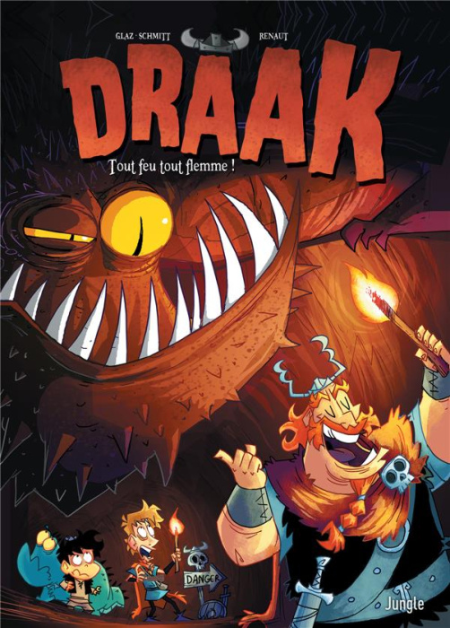 Emprunter Draak Tome 2 : Tout feu tout flemme ! livre