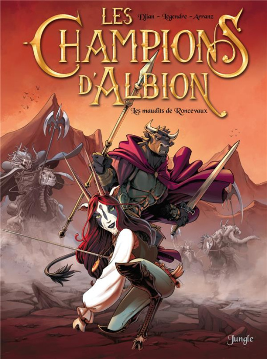 Emprunter Les champions d'Albion Tome 2 : les maudits de Roncevaux livre