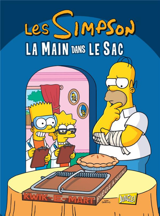 Emprunter Les Simpson Tome 34 : La main dans le sac livre