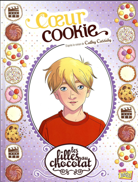Emprunter Les filles au chocolat Tome 6 : Coeur cookie livre