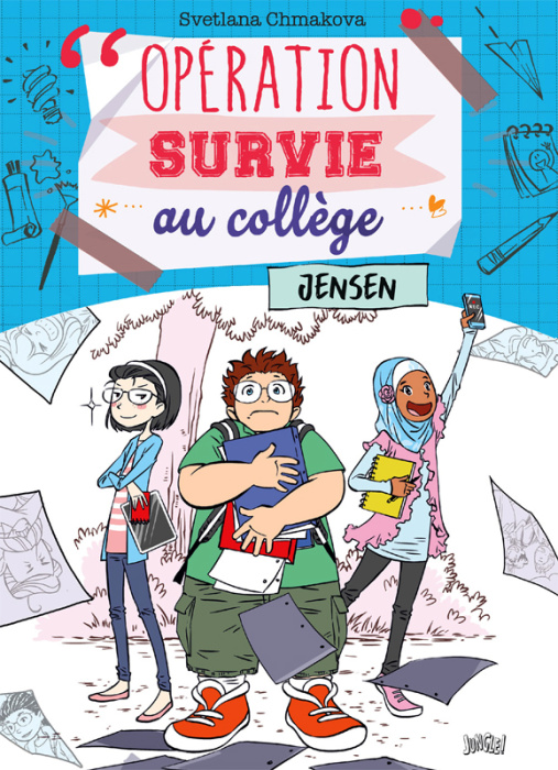 Emprunter Opération survie au collège Tome 2 : Jensen livre