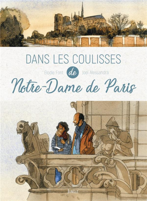Emprunter Dans les coulisses de Notre-Dame de Paris livre