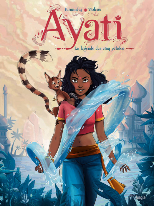 Emprunter Ayati Tome 1 : La légende des cinq pétales livre