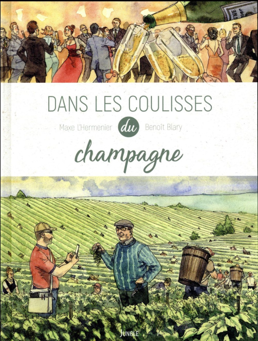 Emprunter Dans les coulisses du champagne livre
