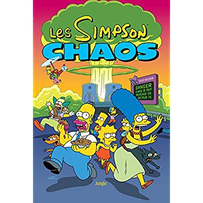 Emprunter Les Simpson Tome 35 : Chaos livre