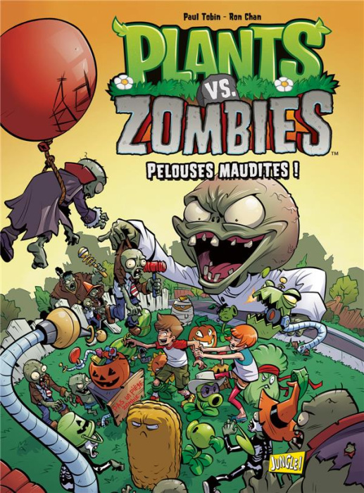 Emprunter Plants vs Zombies Tome 8 : Pelouses maudites ! livre