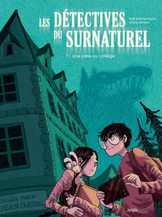 Emprunter Les détectives du surnaturel Tome 1 : Une bête au collège livre