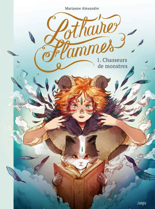 Emprunter Lothaire Flammes Tome 1 : Chasseurs de monstres livre