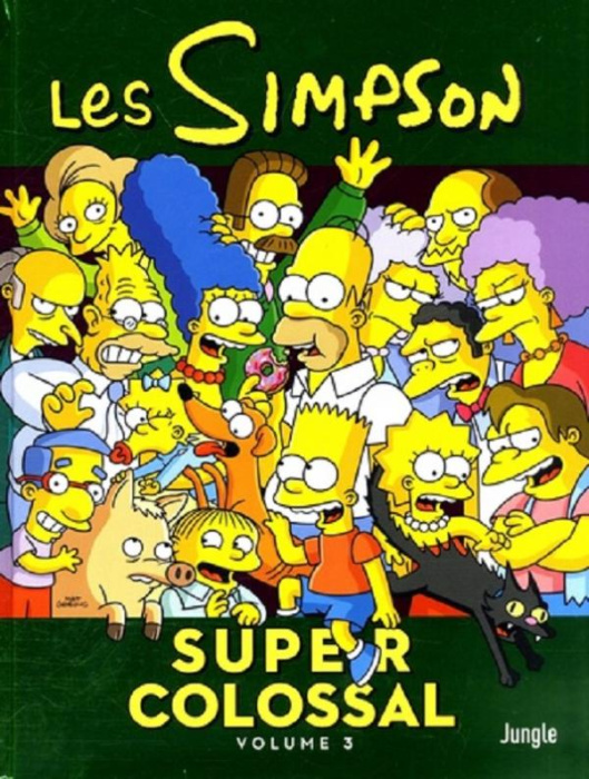 Emprunter Les Simpson - Super colossal Tome 3 livre