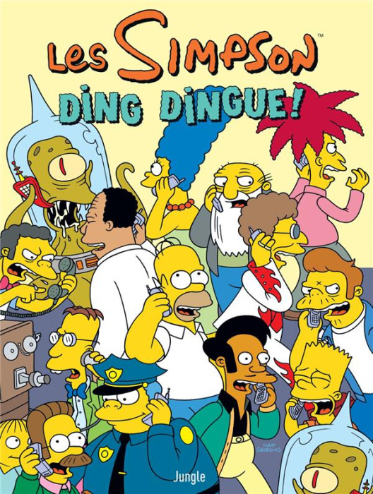 Emprunter Les Simpson Tome 37 : Ding Dingue ! livre