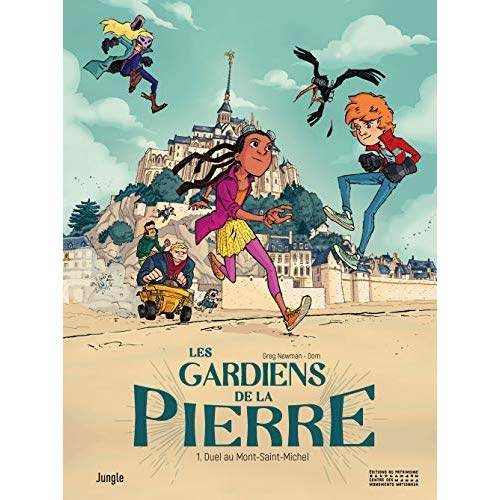 Emprunter Les gardiens de la pierre Tome 1 : Duel au Mont-Saint-Michel livre