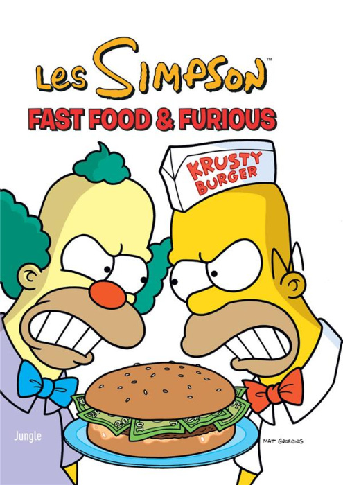 Emprunter Les Simpson Tome 39 : Fast Food & Furious livre