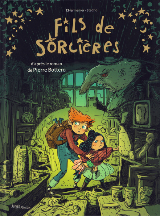 Emprunter Fils de sorcières Tome 1 livre