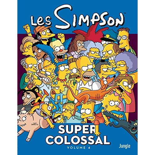 Emprunter Les Simpson - Super colossal Tome 4 livre