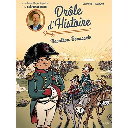 Emprunter Drôle d'Histoire Tome 2 : Napoléon Bonaparte livre
