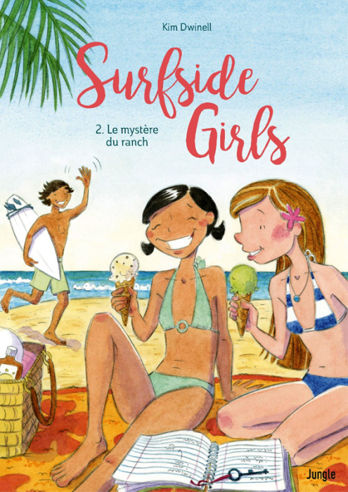 Emprunter Surfside Girls Tome 2 : Le mystère du ranch livre