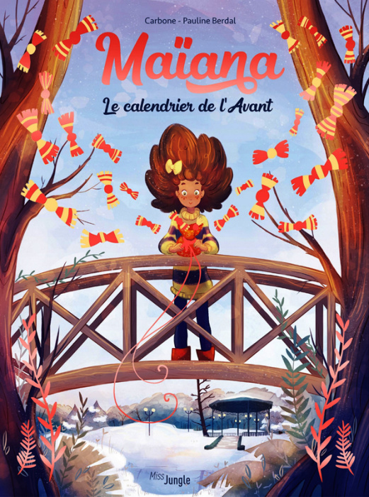 Emprunter Maïana Tome 1 : Le calendrier de l'avant livre