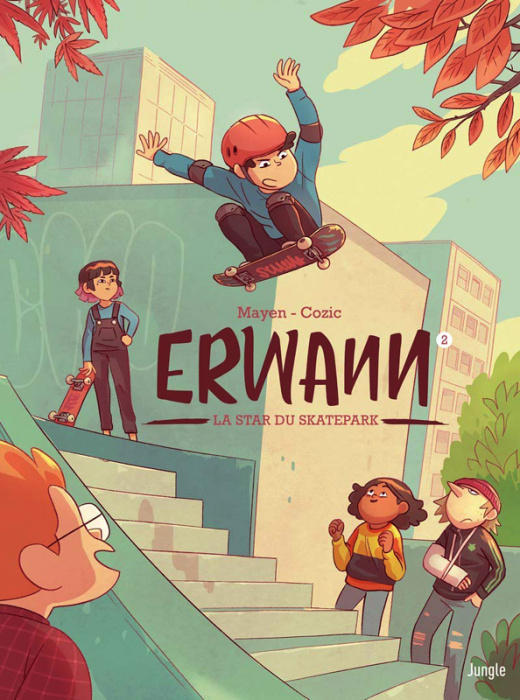 Emprunter Erwann Tome 2 : La star du skatepark livre