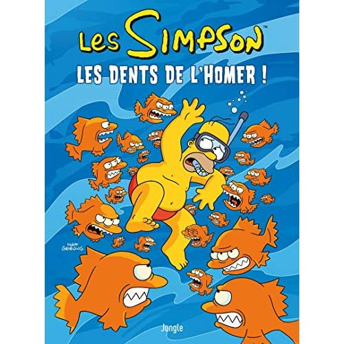 Emprunter Les Simpson Tome 42 : Les dents de l'Homer ! livre