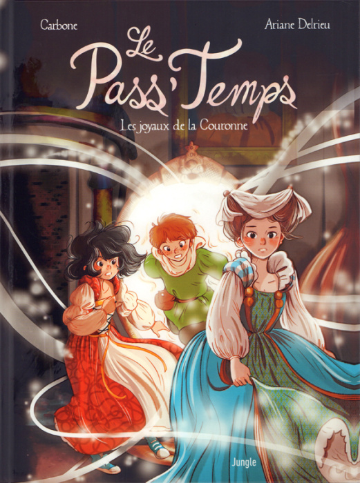 Emprunter Le Pass'Temps Tome 1 : Les joyaux de la Couronne livre
