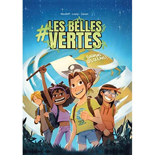 Emprunter #Les Belles Vertes Tome 1 : Sauvons les océans ! livre
