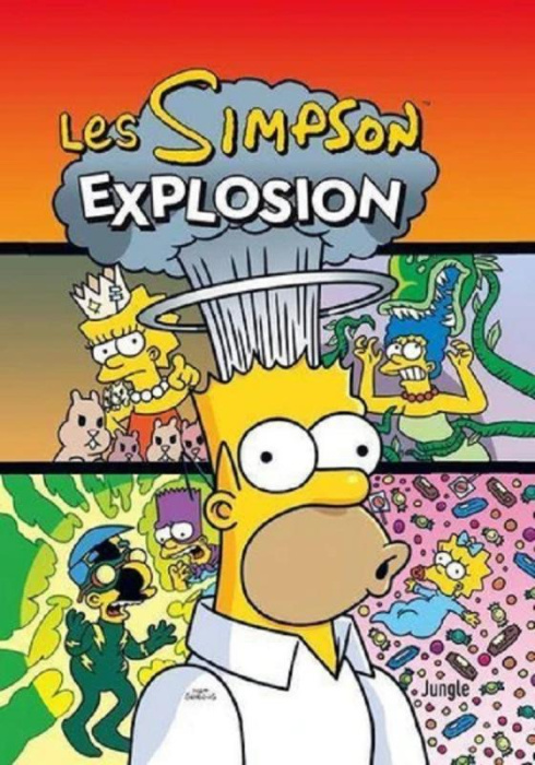 Emprunter Les Simpson Explosion/04/ livre