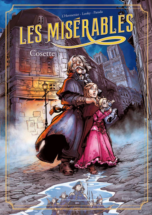 Emprunter Les Misérables. Tome 2 : Cosette livre