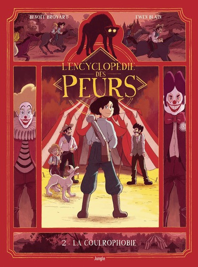 Emprunter L'encyclopédie des peurs Tome 2 : La Coulrophobie livre