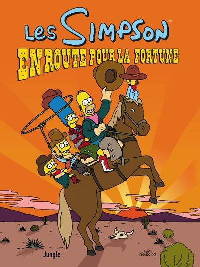 Emprunter Les Simpson Tome 44 : En route pour la fortune livre