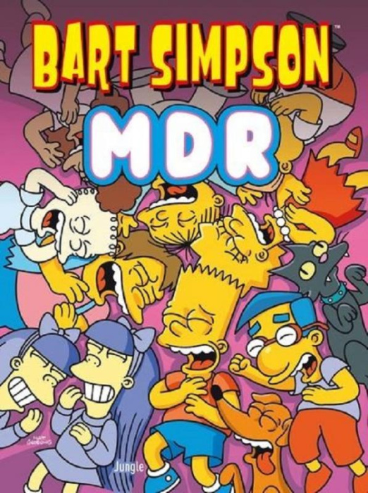 Emprunter Bart Simpson Tome 20 : MDR livre