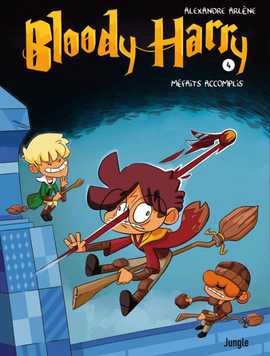 Emprunter Bloody Harry Tome 4 : Méfaits accomplis livre