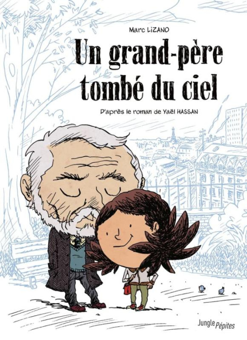 Emprunter Un grand-père tombé du ciel livre