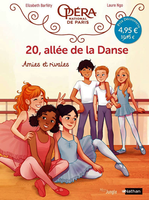 Emprunter 20, allée de la danse Tome 1 : Amies et rivales - Prix réduit livre