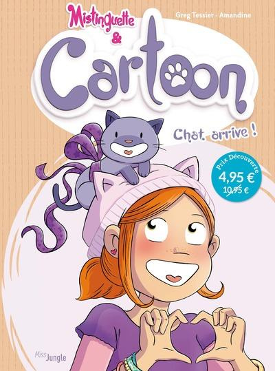 Emprunter Mistinguette & Cartoon - Tome 1 : Chat arrive ! - OP Petit prix 2021. 1 livre