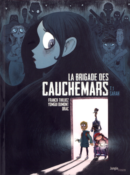 Emprunter La brigade des cauchemars Tome 1 : Sarah. Avec des stickers qui brillent dans le noir ! Edition coll livre