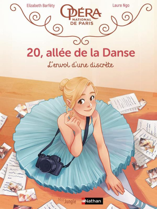 Emprunter 20, allée de la Danse Tome 5 : L'envol d'une discrète livre