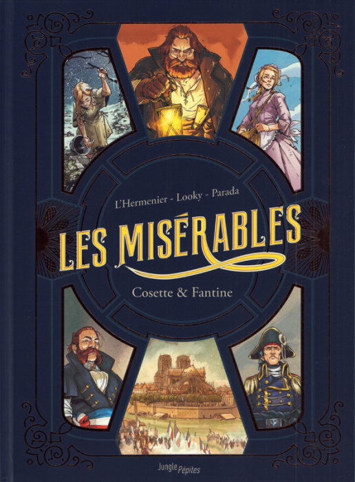 Emprunter Les Misérables : Tome 1, Fantine ; Tome 2, Cosette livre