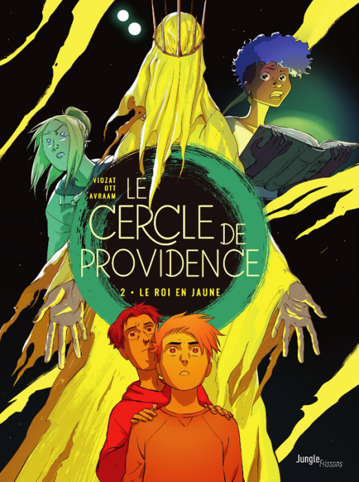 Emprunter Le Cercle de Providence Tome 2 : Le Roi en jaune livre